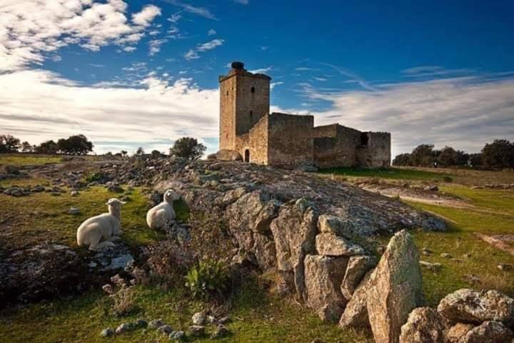Casa Familiar La Lunara Caces Dış mekan fotoğraf